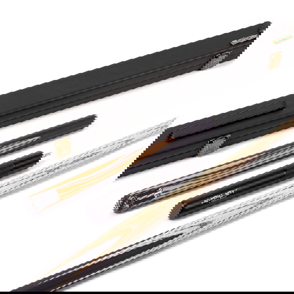 Riley Elegance Series 3 Piece Premium Snooker and Case Set - 1 - BCE CUE SPORTS