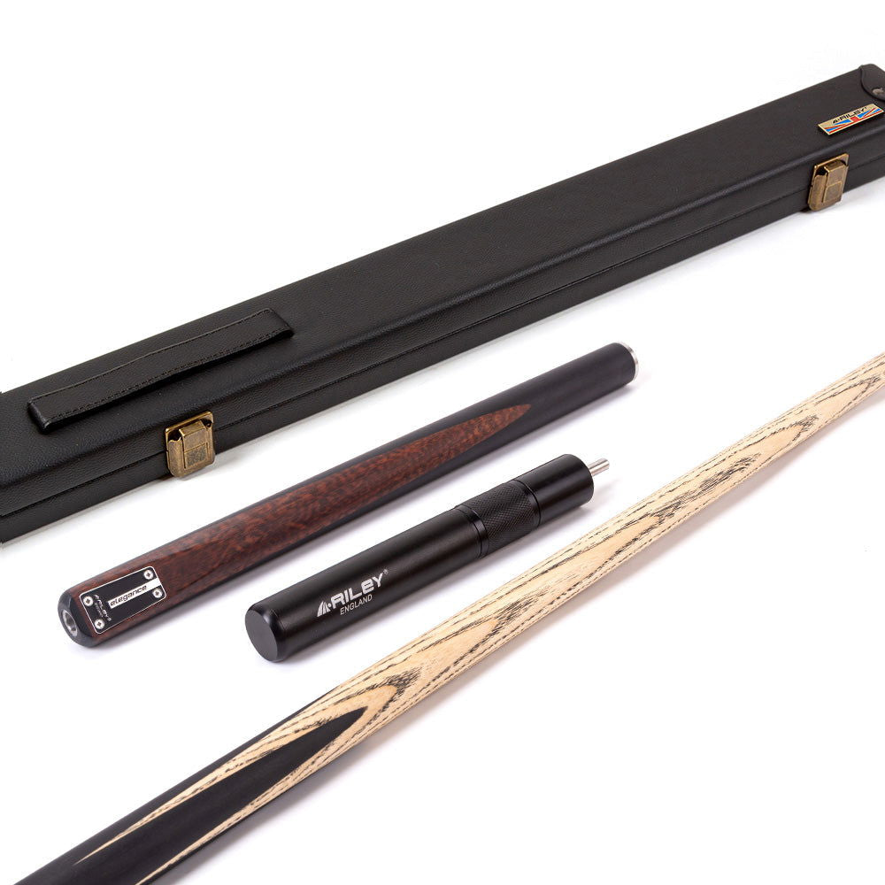Riley Elegance Series 3 Piece Premium Snooker and Case Set - 2 - BCE CUE SPORTS