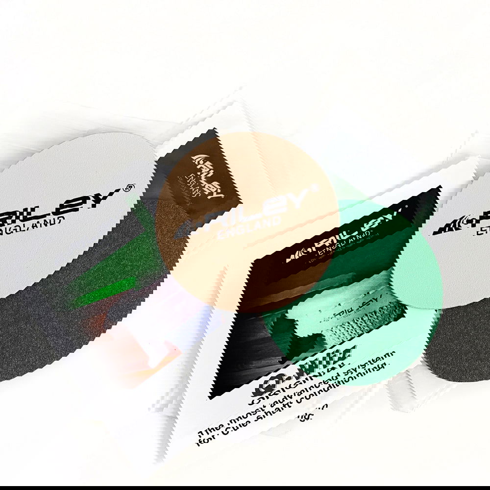 Riley England Q-Wiz - Cue Shaft Conditioner - BCE CUE SPORTS