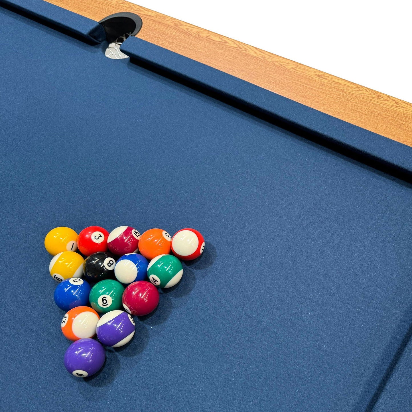 Riley Supersize 2 in 1 6ft 6in Vertical Folding Pool Table - BCE CUE SPORTS
