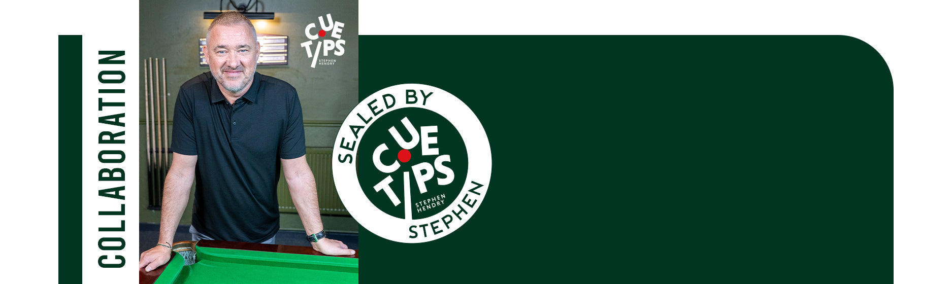 Cue Tips Collab – BCE CUE SPORTS