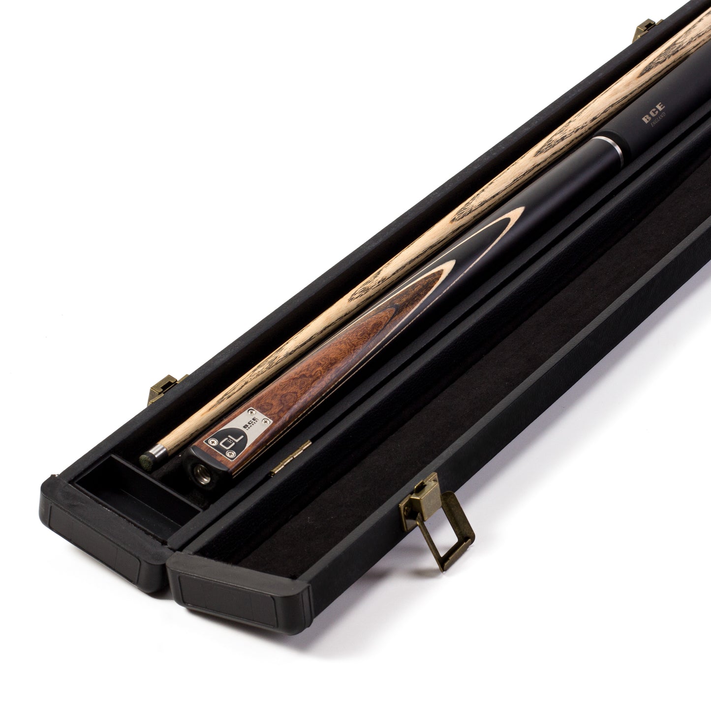 BCE Christophe Lambert 8 Ball Pool Cue and Case Set - 3