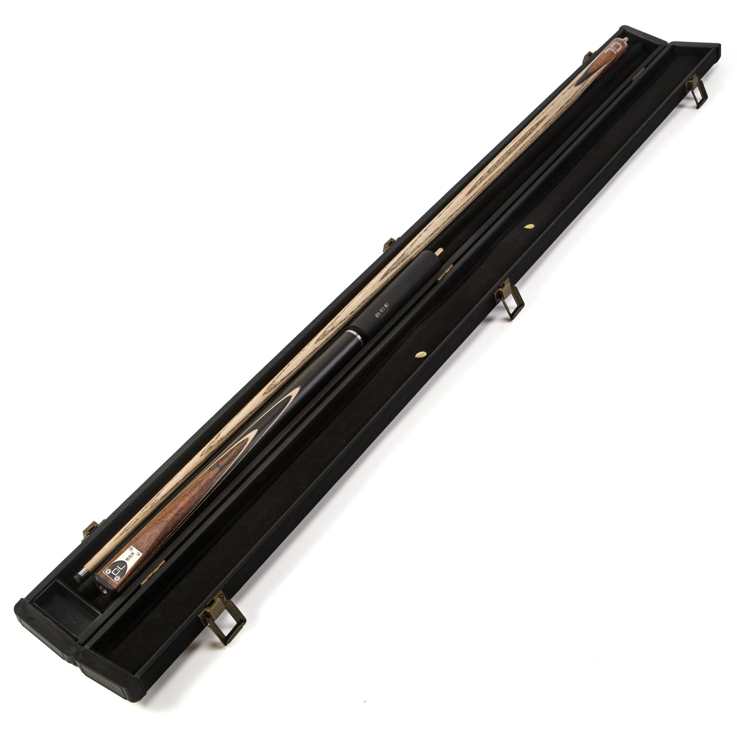 BCE Christophe Lambert 8 Ball Pool Cue and Case Set - 3