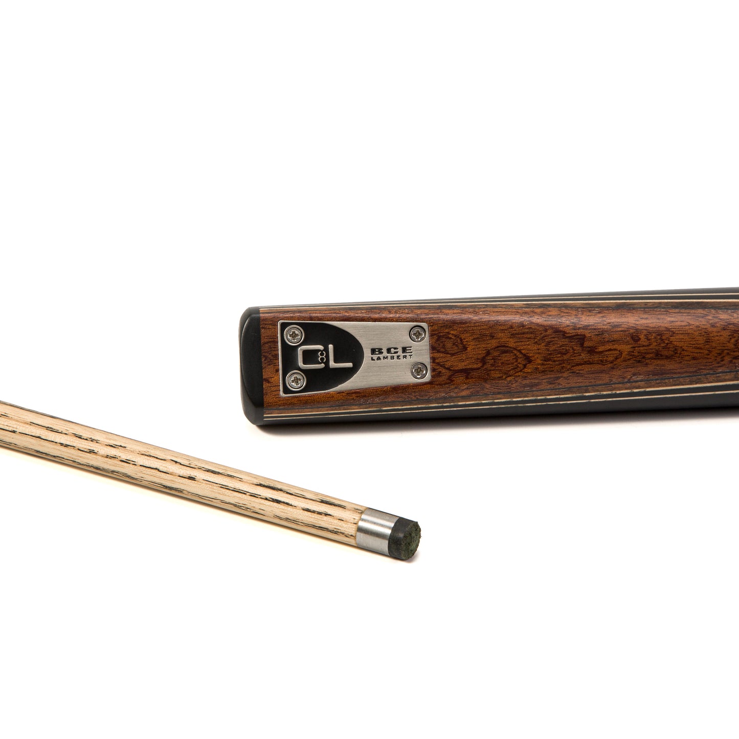 BCE Christophe Lambert 8 Ball Pool Cue and Case Set - 3
