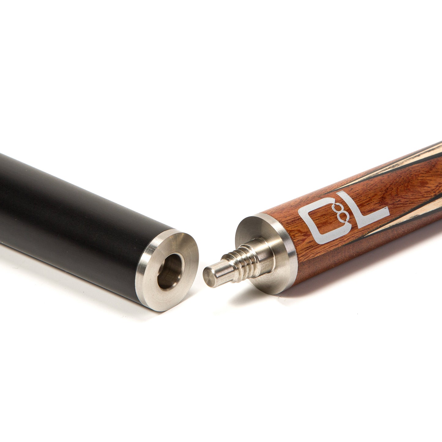 BCE Christophe Lambert 8 Ball Pool Cue and Case Set - 3