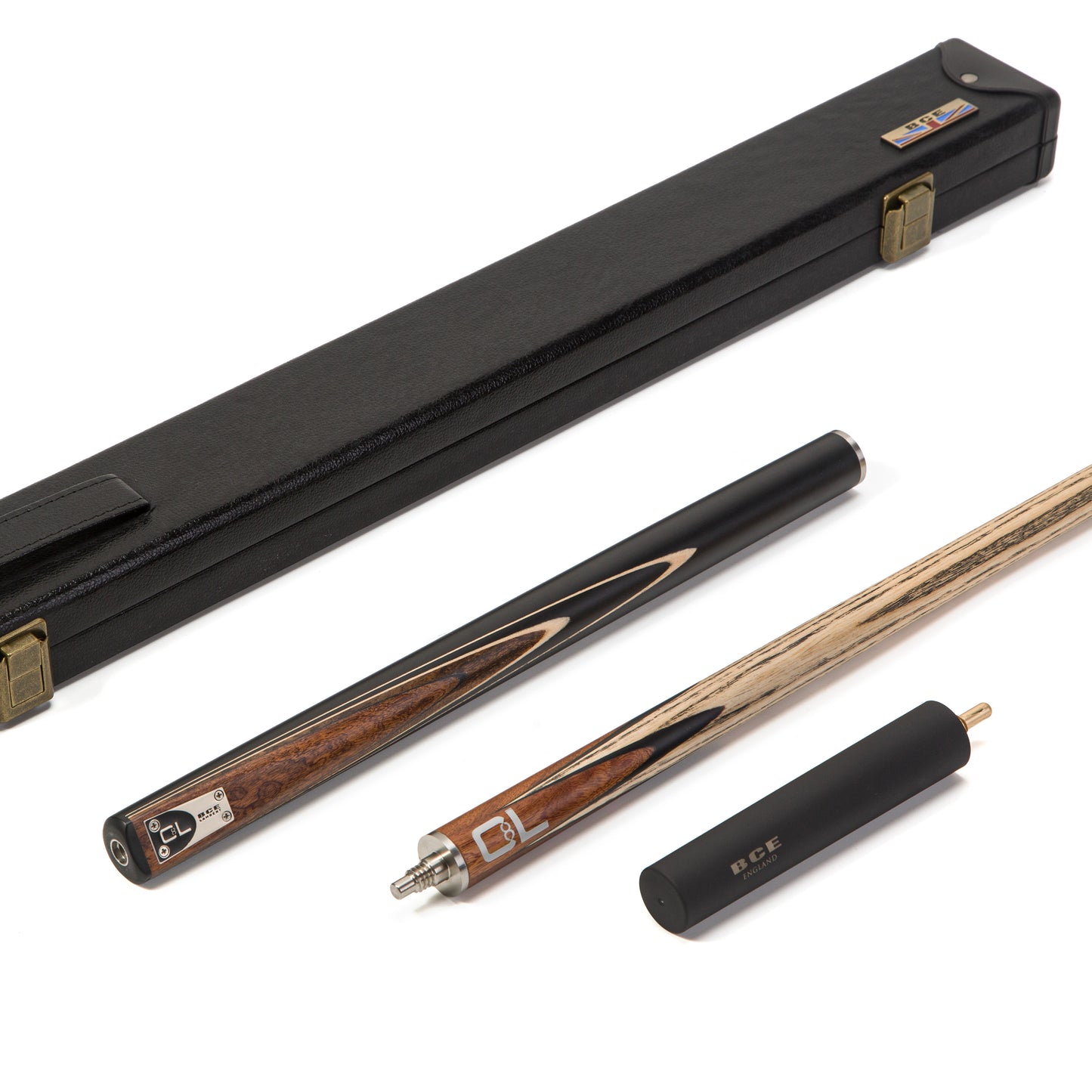 BCE Christophe Lambert 8 Ball Pool Cue and Case Set - 3