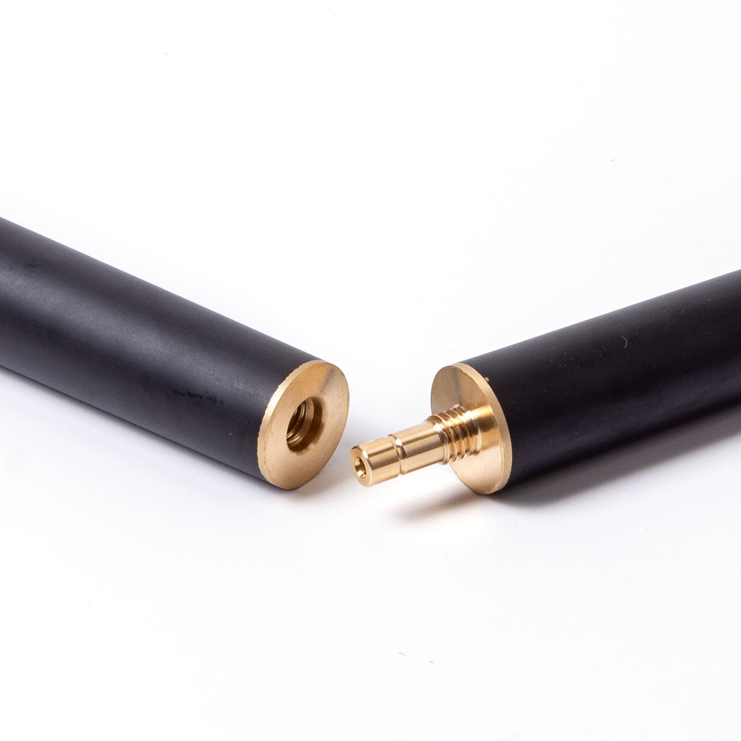 BCE Protege Series - 3/4 Cut Snooker/Pool Cue - 9.5mm Tip - 145cm - Black/Natural/Red/Cream/Orange
