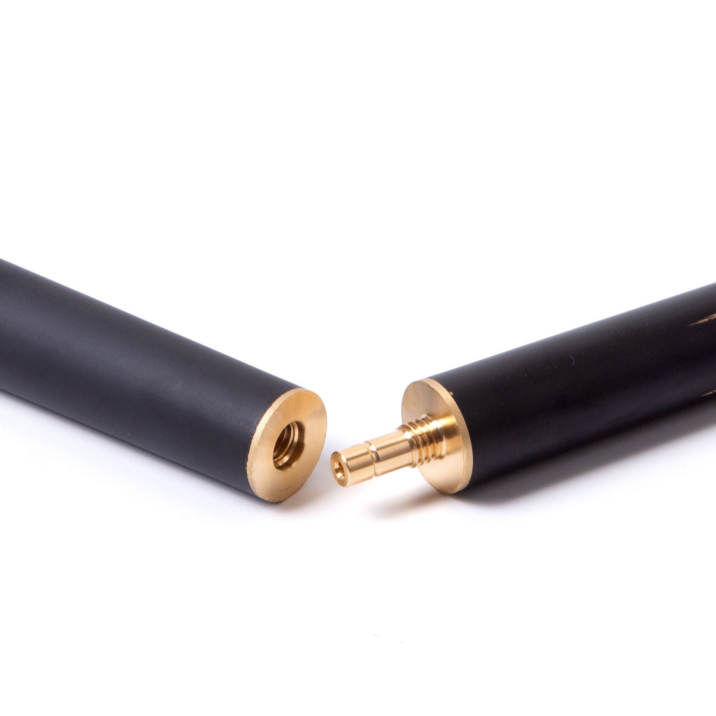 BCE Protege Series - 3/4 Cut Snooker/Pool Cue - 9.5mm Tip - 145cm - Black/Natural/Green/Cream/Burgundy