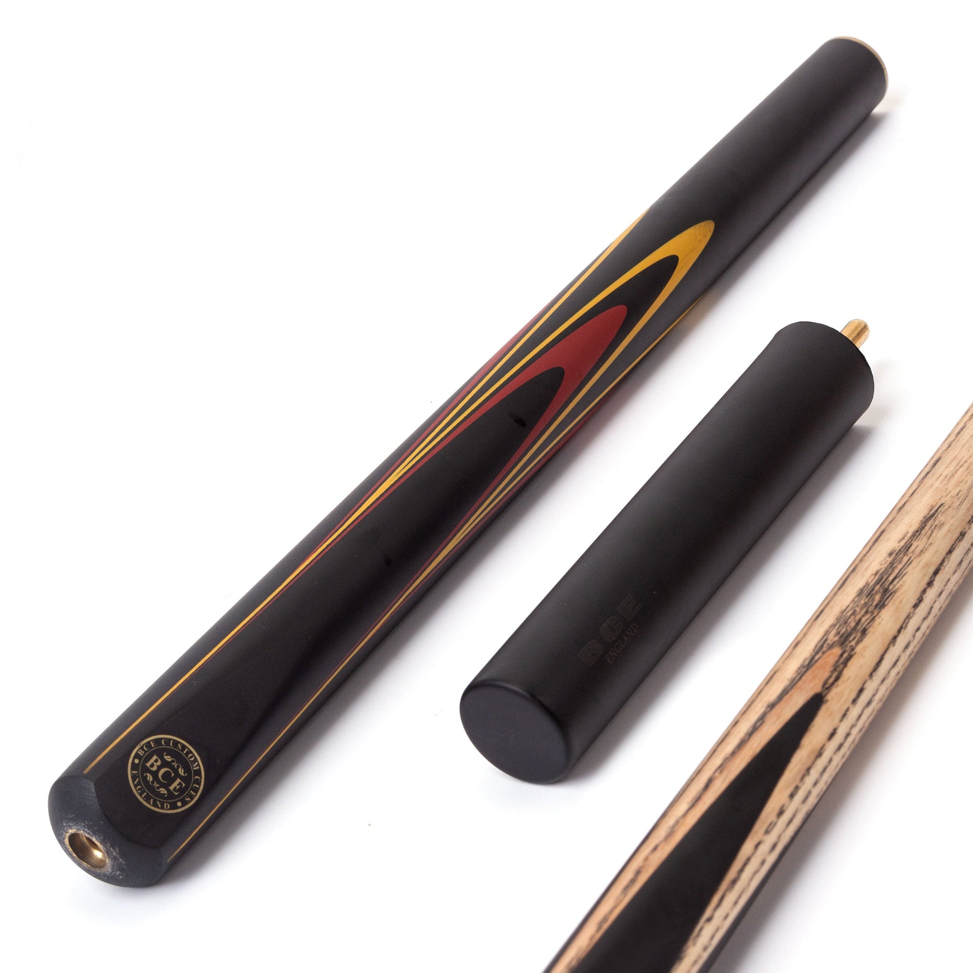 BCE - 3/4 Cut Snooker/Pool Cue & Case Set
