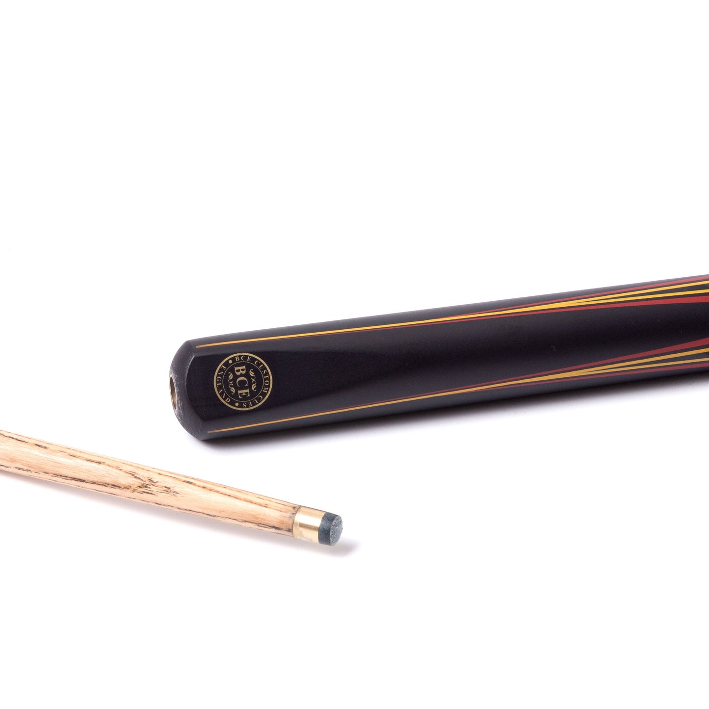 BCE - 3/4 Cut Snooker/Pool Cue & Case Set