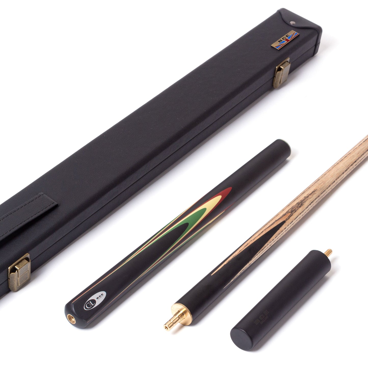 BCE Protege Series - Christophe Lambert - 3/4 Cut Snooker/Pool Cue | Cue Amnesty Exclusive