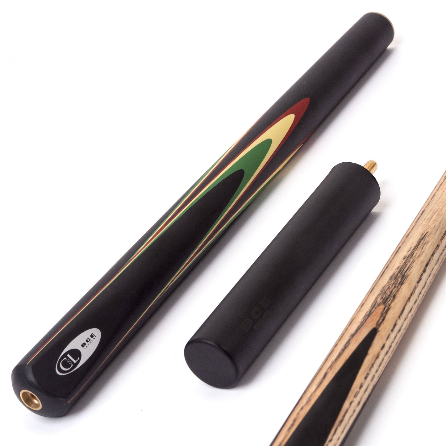 BCE Protege Series - Christophe Lambert - 3/4 Cut Snooker/Pool Cue | Cue Amnesty Exclusive