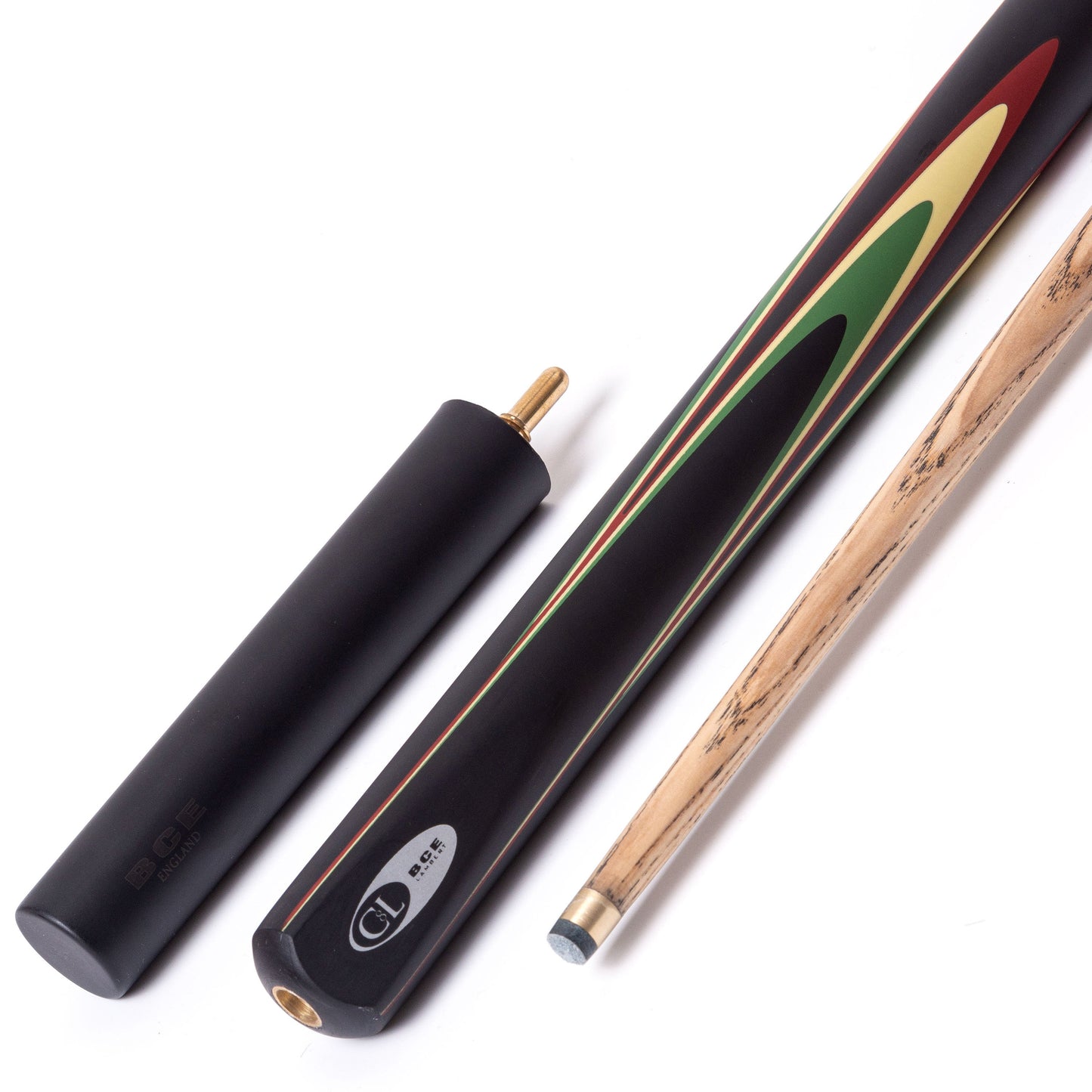 BCE Protege Series - Christophe Lambert - 3/4 Cut Snooker/Pool Cue | Cue Amnesty Exclusive