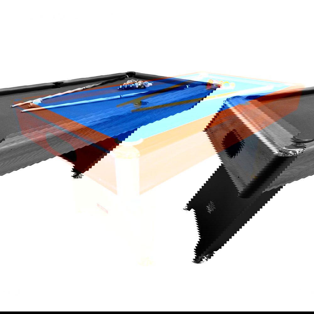 BCE 2 in 1 6ft American Pool Table with Ball Return System - BCE CUE SPORTS