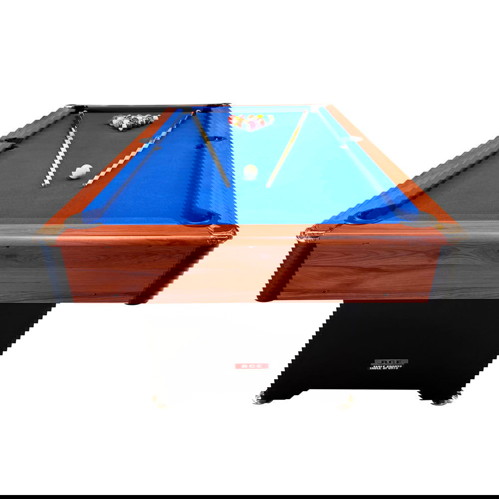 BCE 2 in 1 6ft American Pool Table with Ball Return System - BCE CUE SPORTS