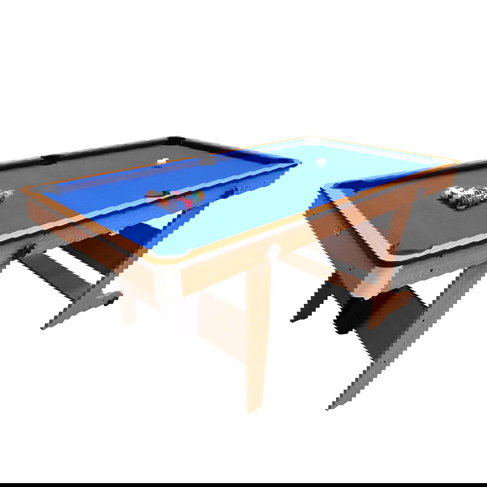 BCE 2 in 1 6ft Vertical Folding Pool Table - BCE CUE SPORTS