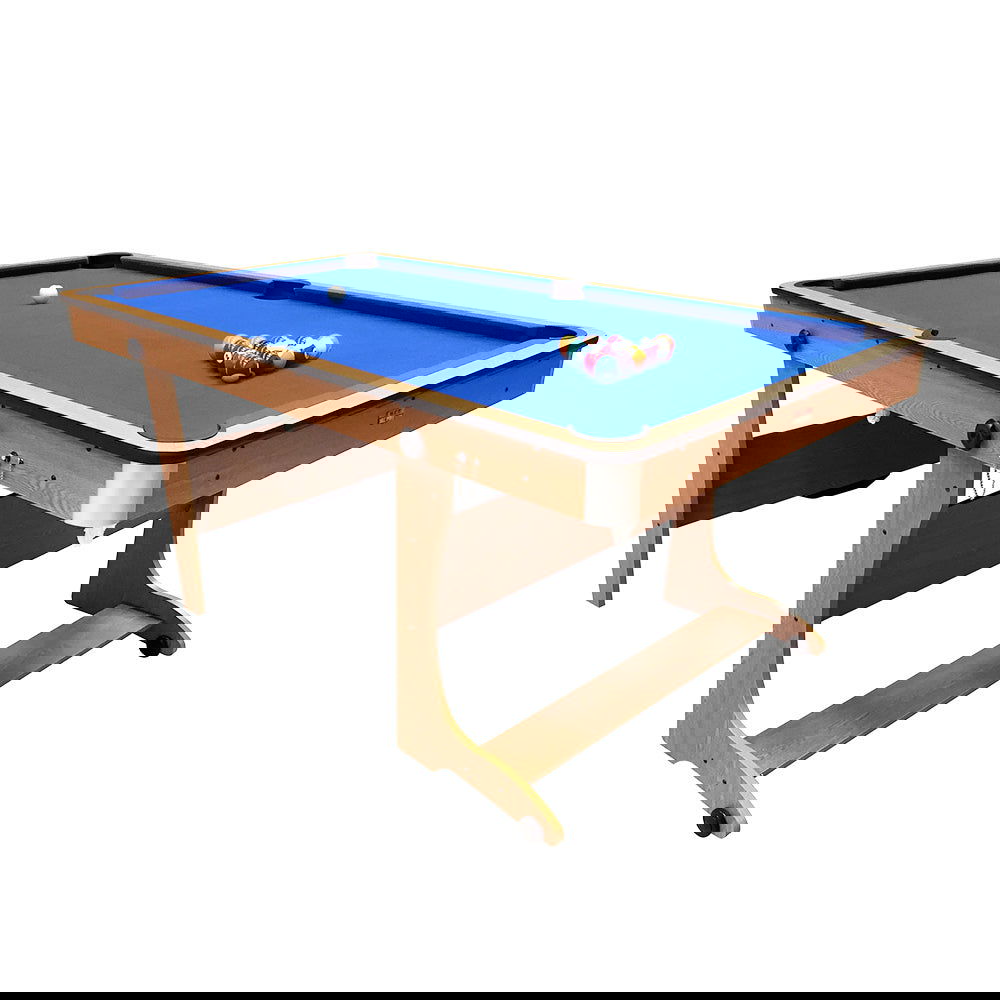 BCE 2 in 1 6ft Vertical Folding Pool Table - BCE CUE SPORTS