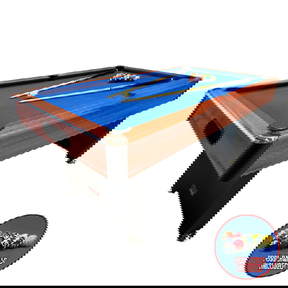 BCE 6ft American Pool Table with Ball Return System - BCE CUE SPORTS