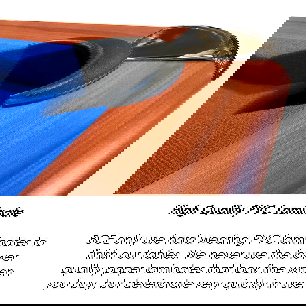 BCE 6ft American Pool Table with Ball Return System - BCE CUE SPORTS