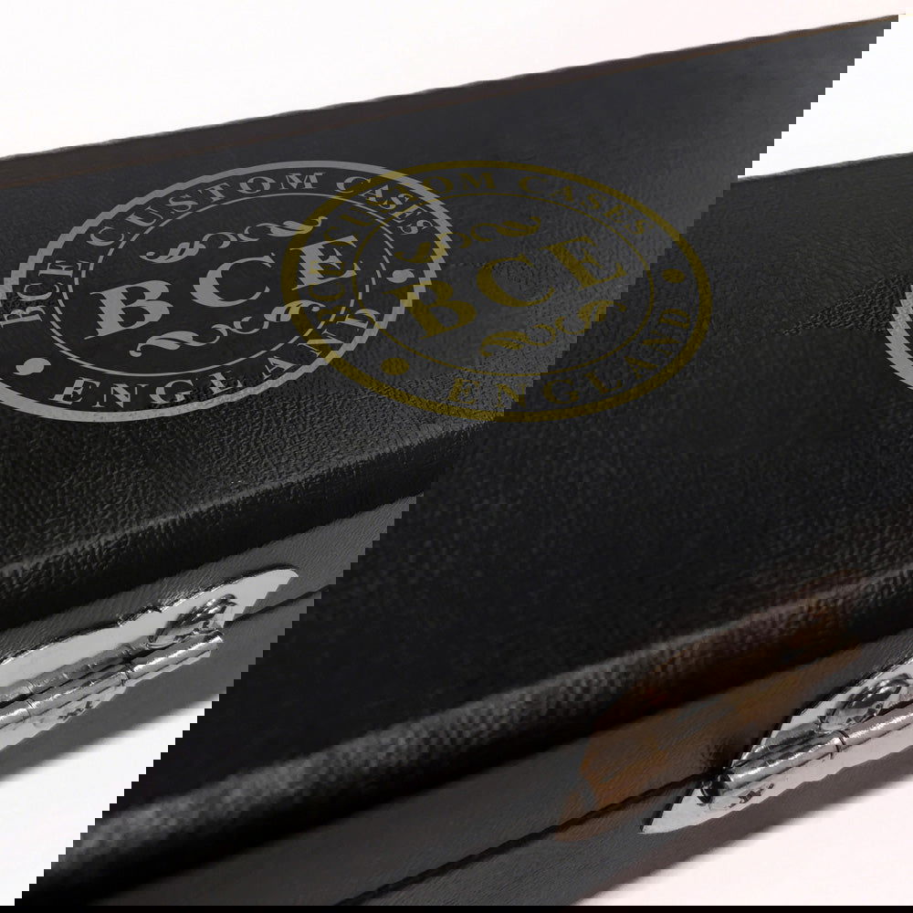 BCE Attaché Hard Case for 2 Piece Cue - bcetablesports24 - Hard Case