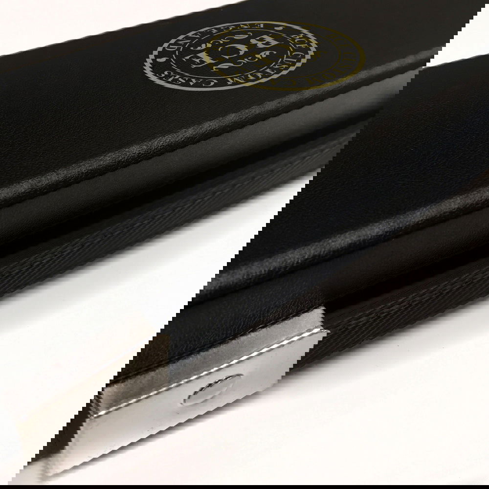 BCE Attaché Hard Case for 2 Piece Cue - bcetablesports24 - 