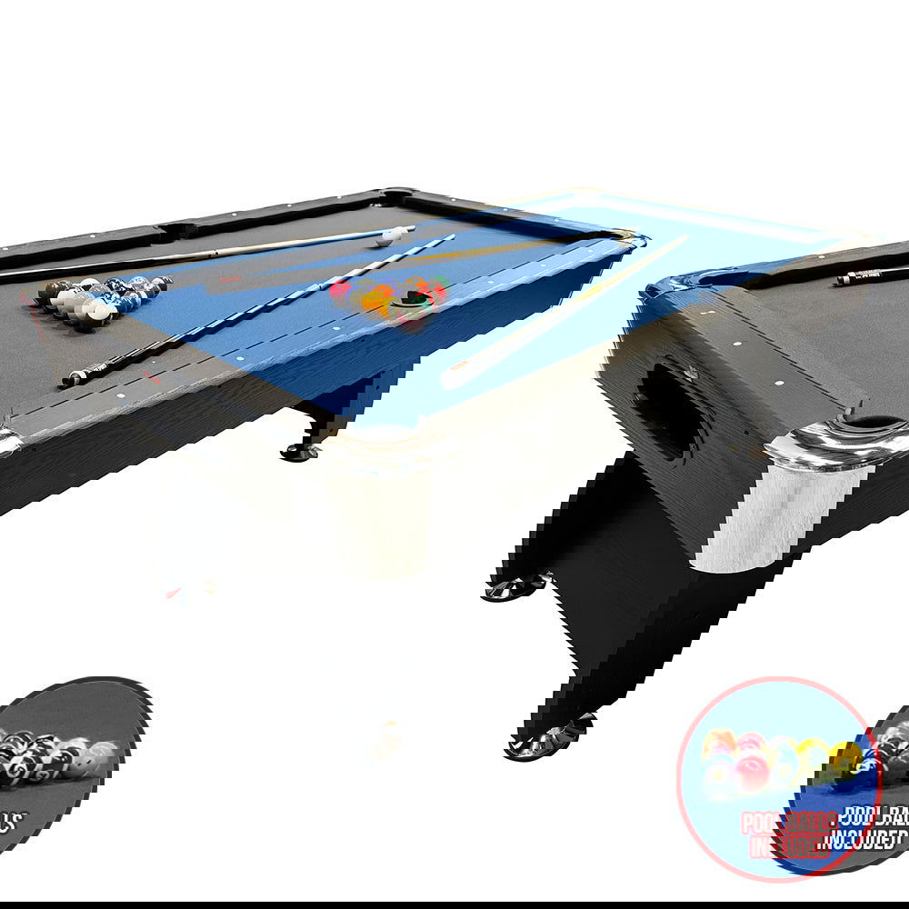 BCE Black Cat 7ft American Pool Table - BCE CUE SPORTS