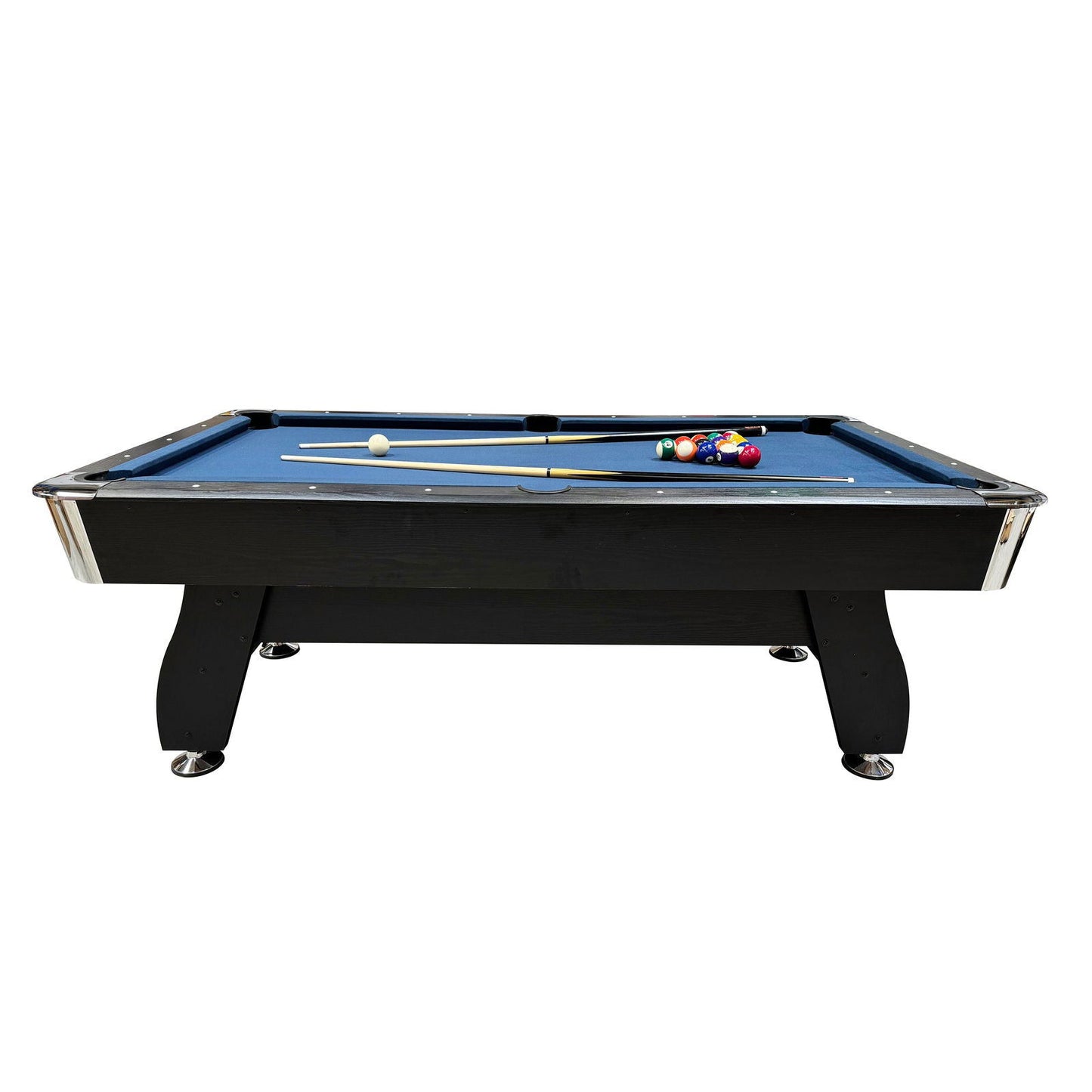 BCE Black Cat 7ft American Pool Table - BCE CUE SPORTS