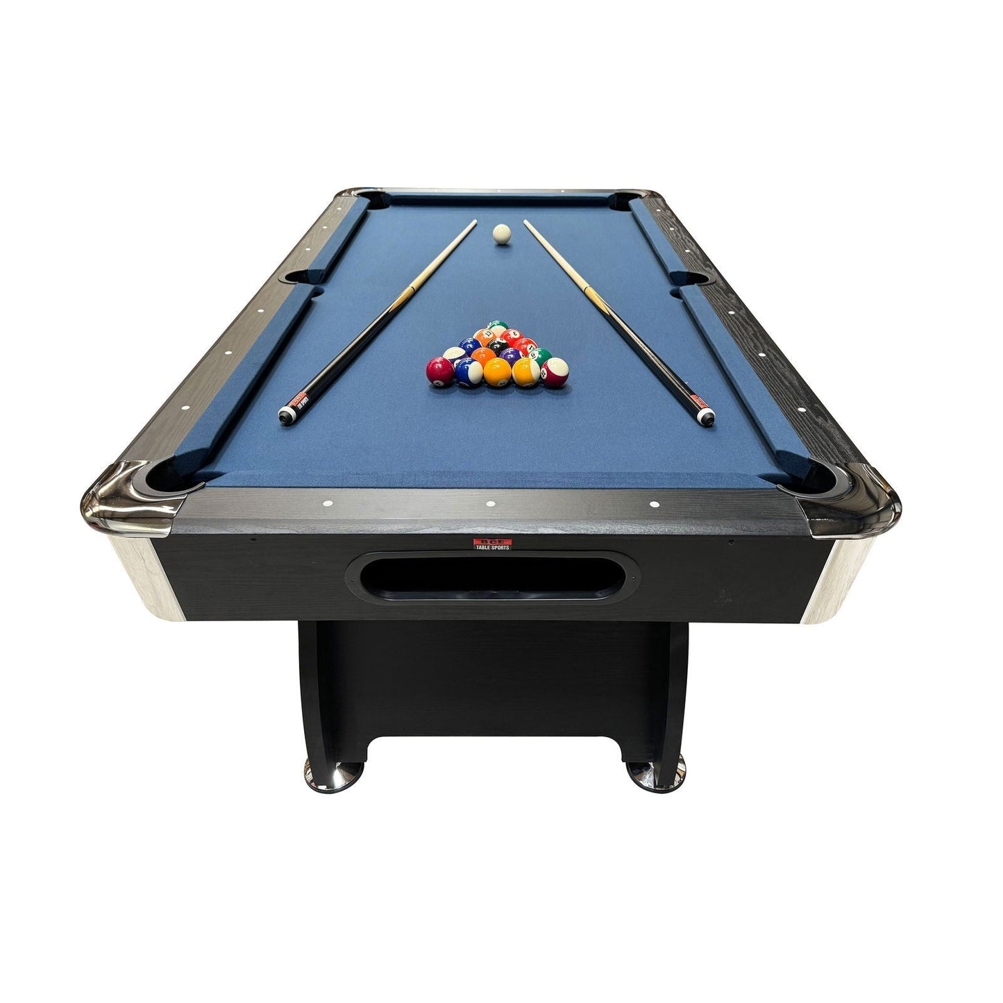 BCE Black Cat 7ft American Pool Table - BCE CUE SPORTS