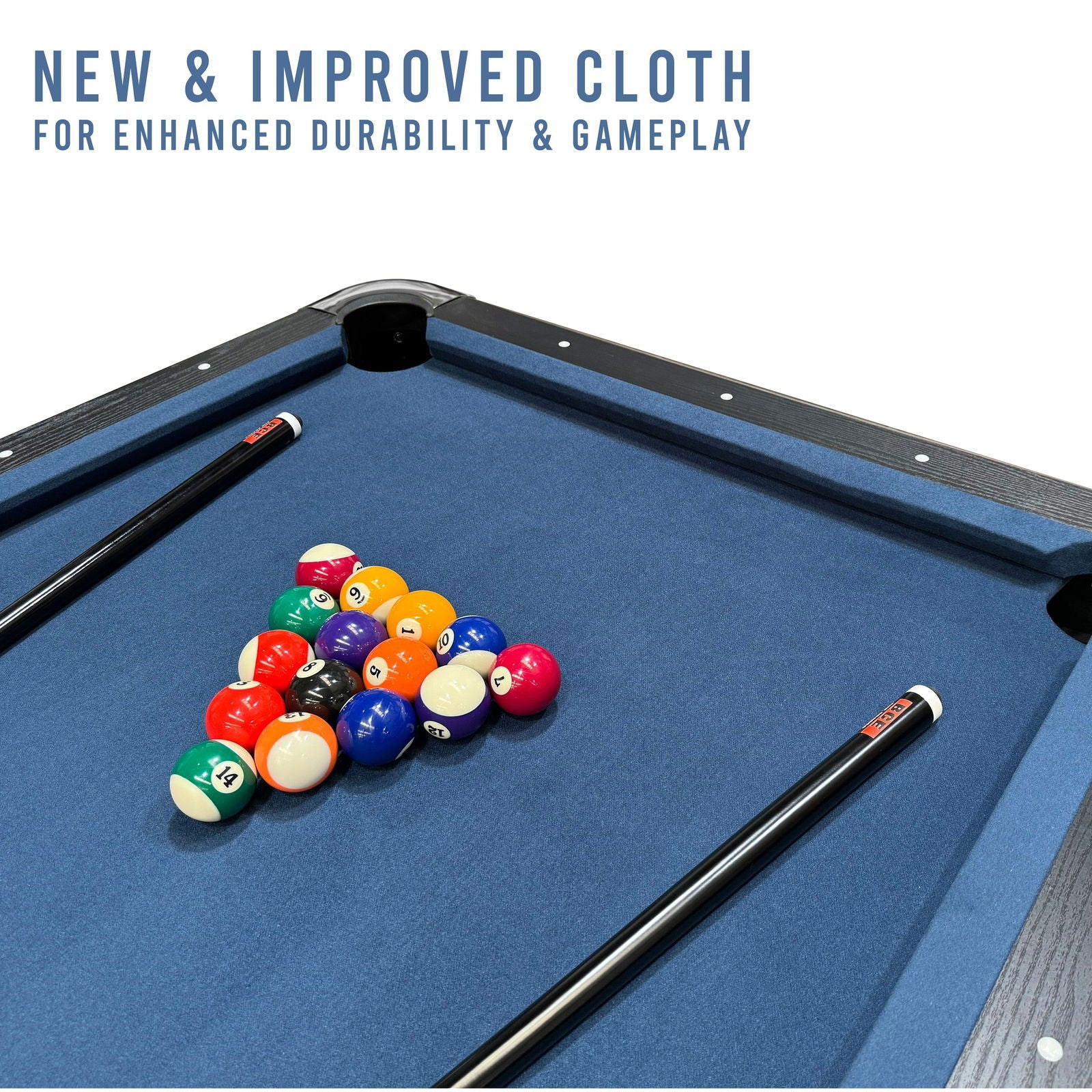 BCE Black Cat 7ft American Pool Table - BCE CUE SPORTS