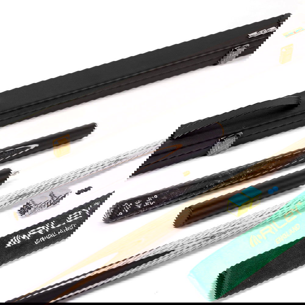 BCE Black Series Mark Selby 3 Piece Snooker/Pool Cue and Case Set - 1 - BCE CUE SPORTS