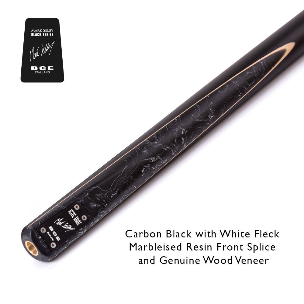 BCE Black Series Mark Selby 3 Piece Snooker/Pool Cue and Case Set - 1 - BCE CUE SPORTS