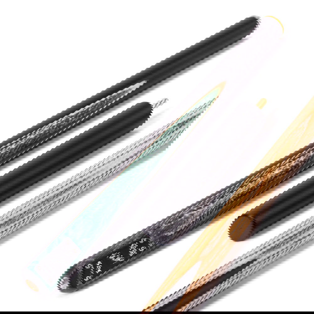 BCE Black Series Mark Selby 3 Piece Snooker/Pool Cue and Case Set - 2 - BCE CUE SPORTS