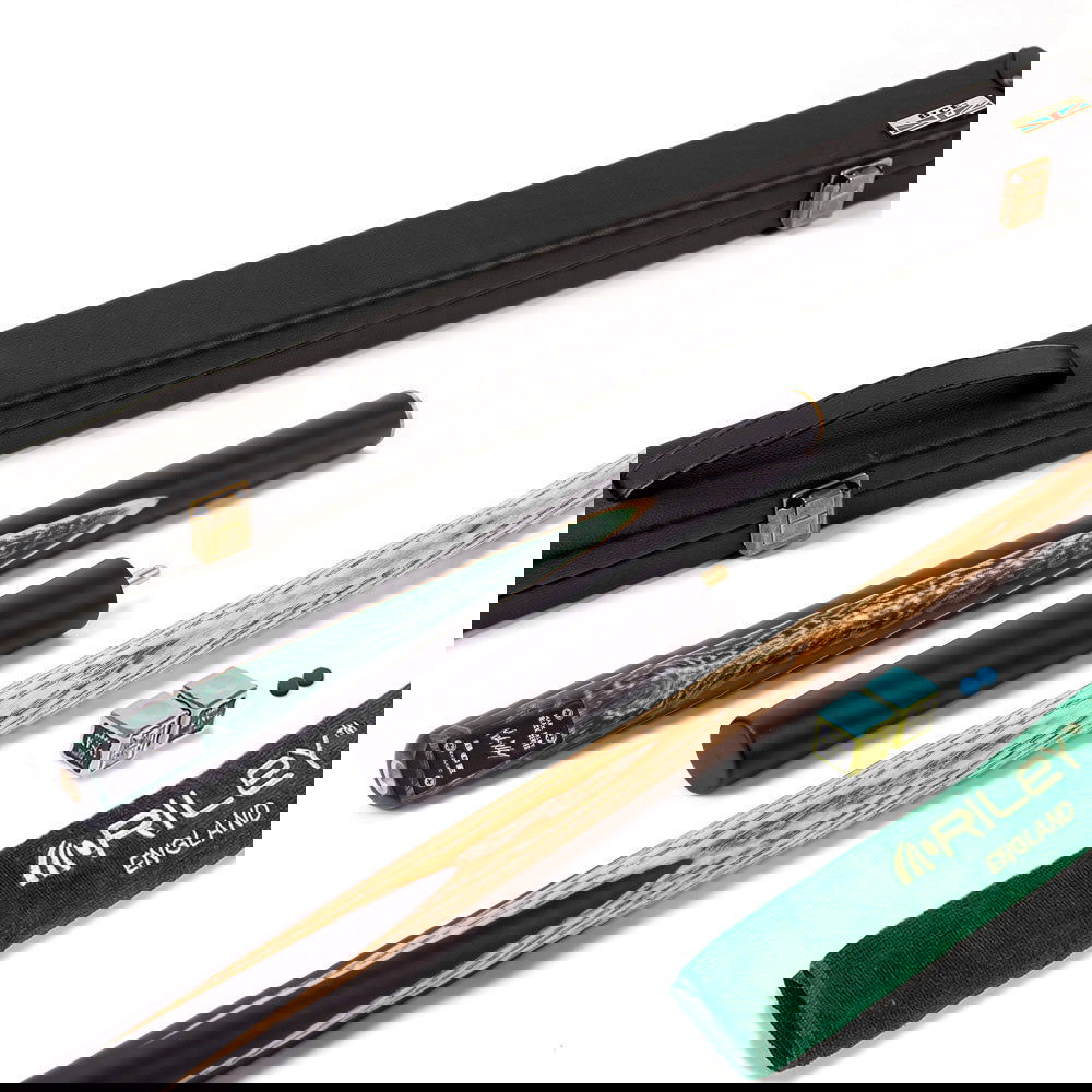 BCE Black Series Mark Selby 3 Piece Snooker/Pool Cue and Case Set - 2 - BCE CUE SPORTS