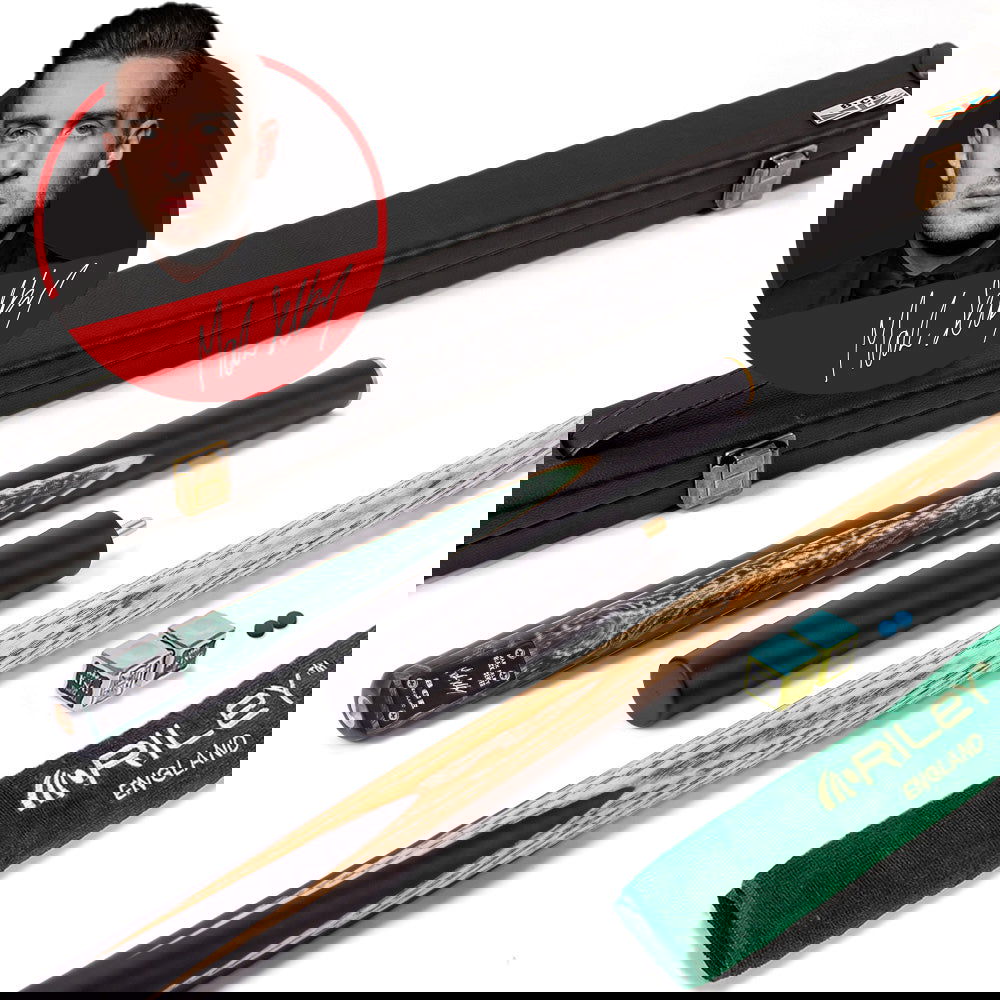 BCE Black Series Mark Selby 3 Piece Snooker/Pool Cue and Case Set - 2 - BCE CUE SPORTS