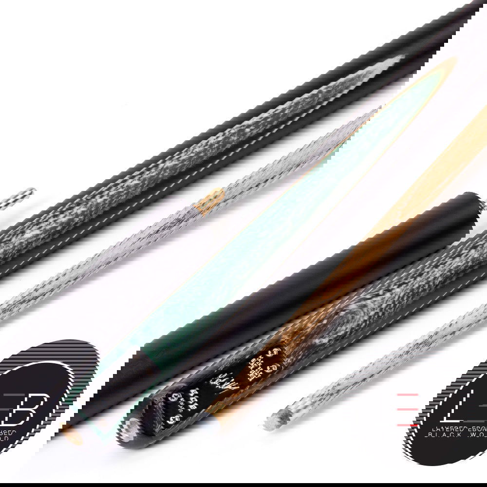 BCE Black Series Mark Selby 3 Piece Snooker/Pool Cue and Case Set - 2 - BCE CUE SPORTS
