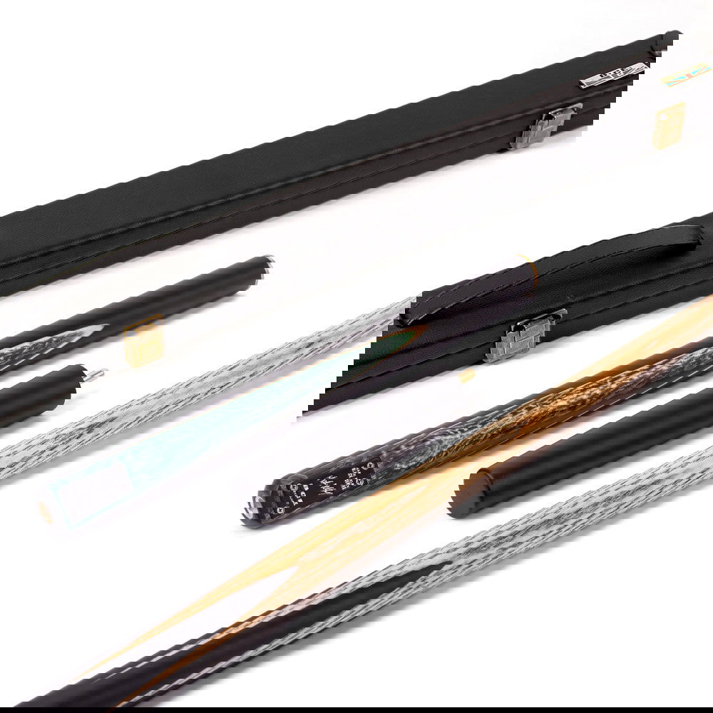 BCE Black Series Mark Selby 3 Piece Snooker/Pool Cue and Case Set - 2 - BCE CUE SPORTS