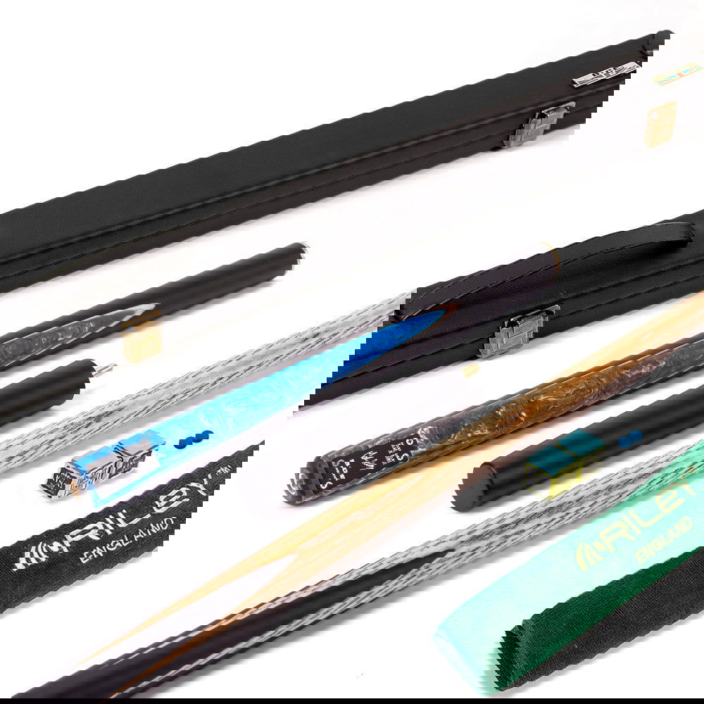 BCE Black Series Mark Selby 3 Piece Snooker/Pool Cue and Case Set - 4 - BCE CUE SPORTS