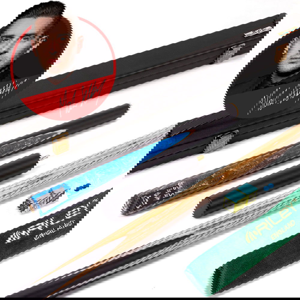 BCE Black Series Mark Selby 3 Piece Snooker/Pool Cue and Case Set - 4 - BCE CUE SPORTS