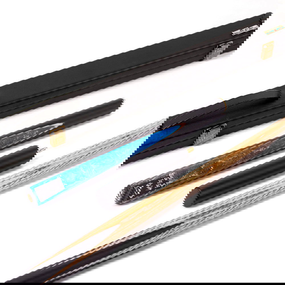 BCE Black Series Mark Selby 3 Piece Snooker/Pool Cue and Case Set - 4 - BCE CUE SPORTS