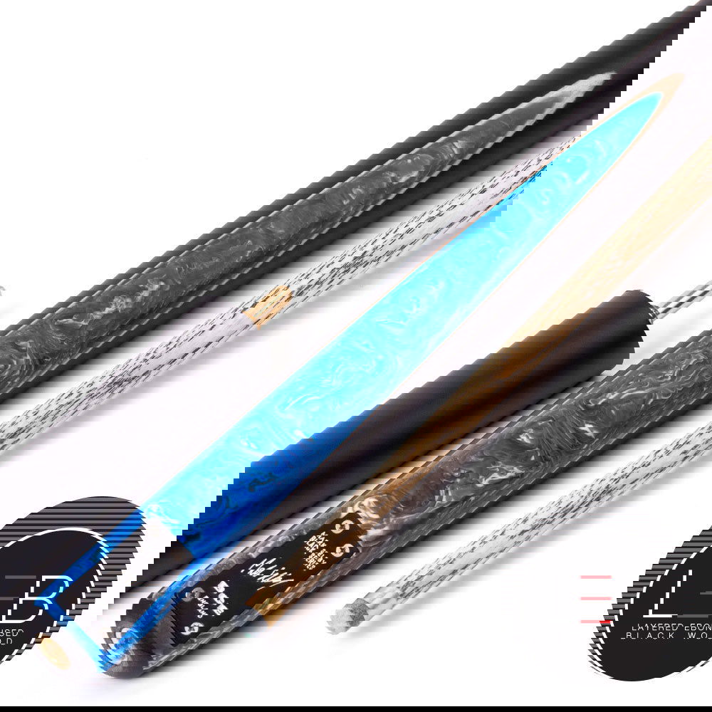 BCE Black Series Mark Selby 3 Piece Snooker/Pool Cue and Case Set - 4 - BCE CUE SPORTS