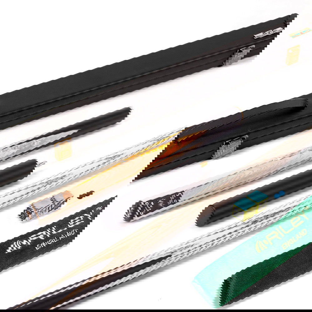 BCE Black Series Mark Selby 3 Piece Snooker/Pool Cue and Case Set - 5 - BCE CUE SPORTS