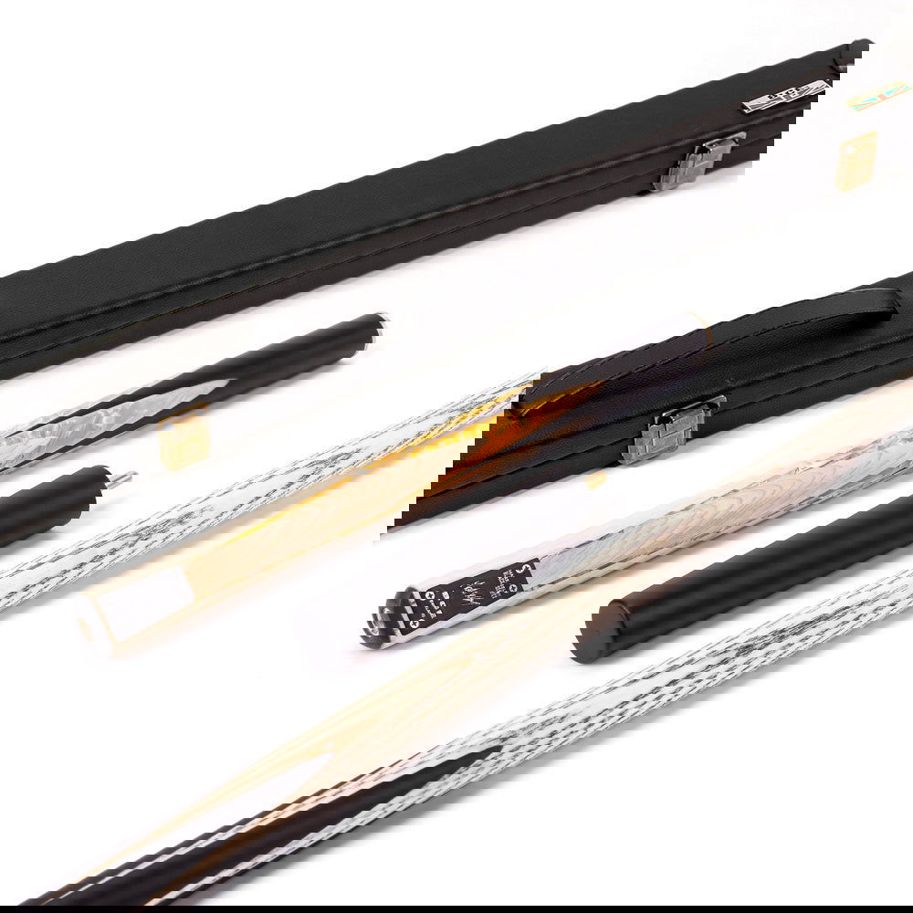 BCE Black Series Mark Selby 3 Piece Snooker/Pool Cue and Case Set - 5 - BCE CUE SPORTS