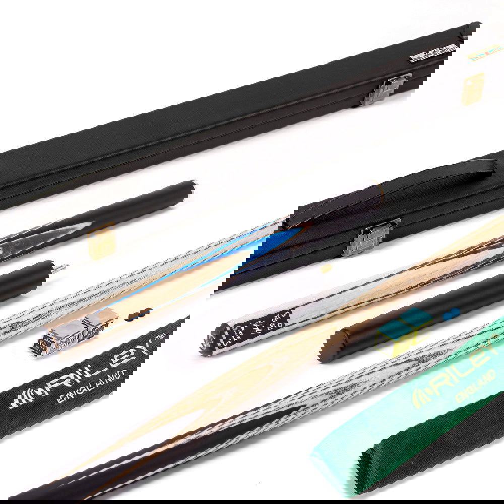 BCE Black Series Mark Selby 3 Piece Snooker/Pool Cue and Case Set - 6 - BCE CUE SPORTS
