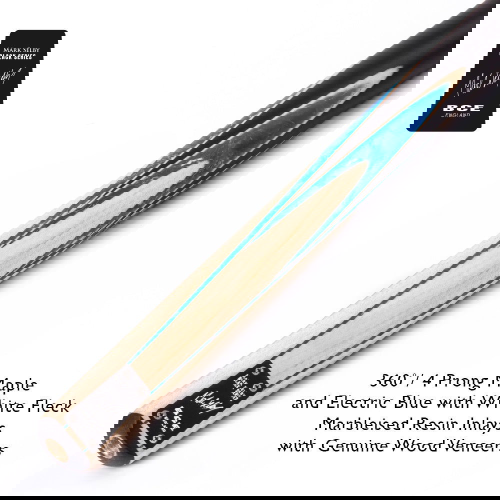 BCE Black Series Mark Selby 3 Piece Snooker/Pool Cue and Case Set - 6 - BCE CUE SPORTS
