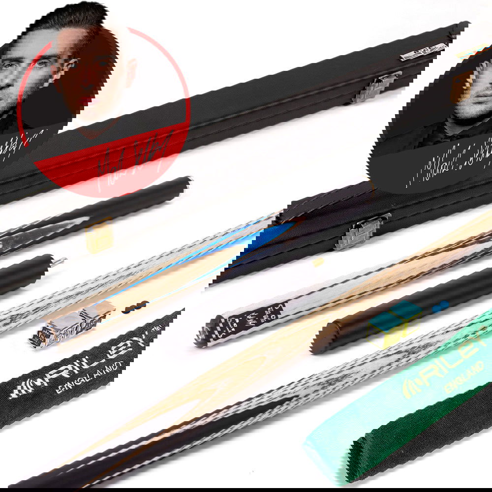 BCE Black Series Mark Selby 3 Piece Snooker/Pool Cue and Case Set - 6 - BCE CUE SPORTS