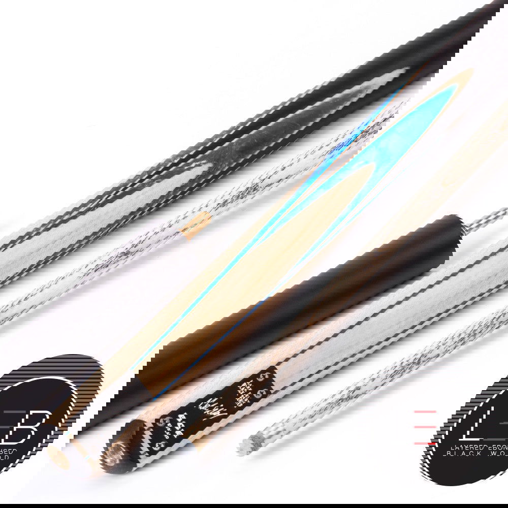 BCE Black Series Mark Selby 3 Piece Snooker/Pool Cue and Case Set - 6 - BCE CUE SPORTS