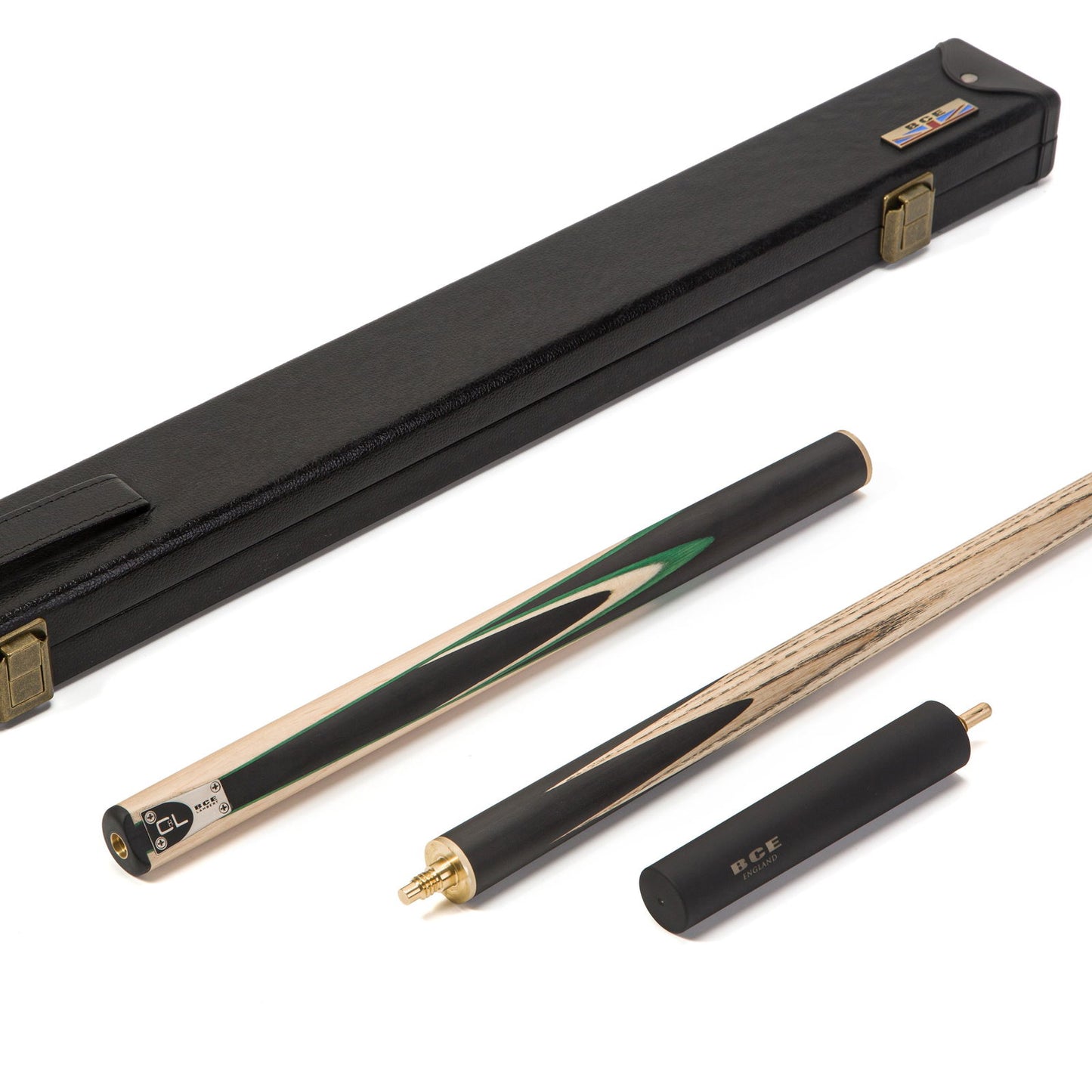 BCE Christophe Lambert 8 Ball Pool Cue and Case Set - 4 - BCE CUE SPORTS