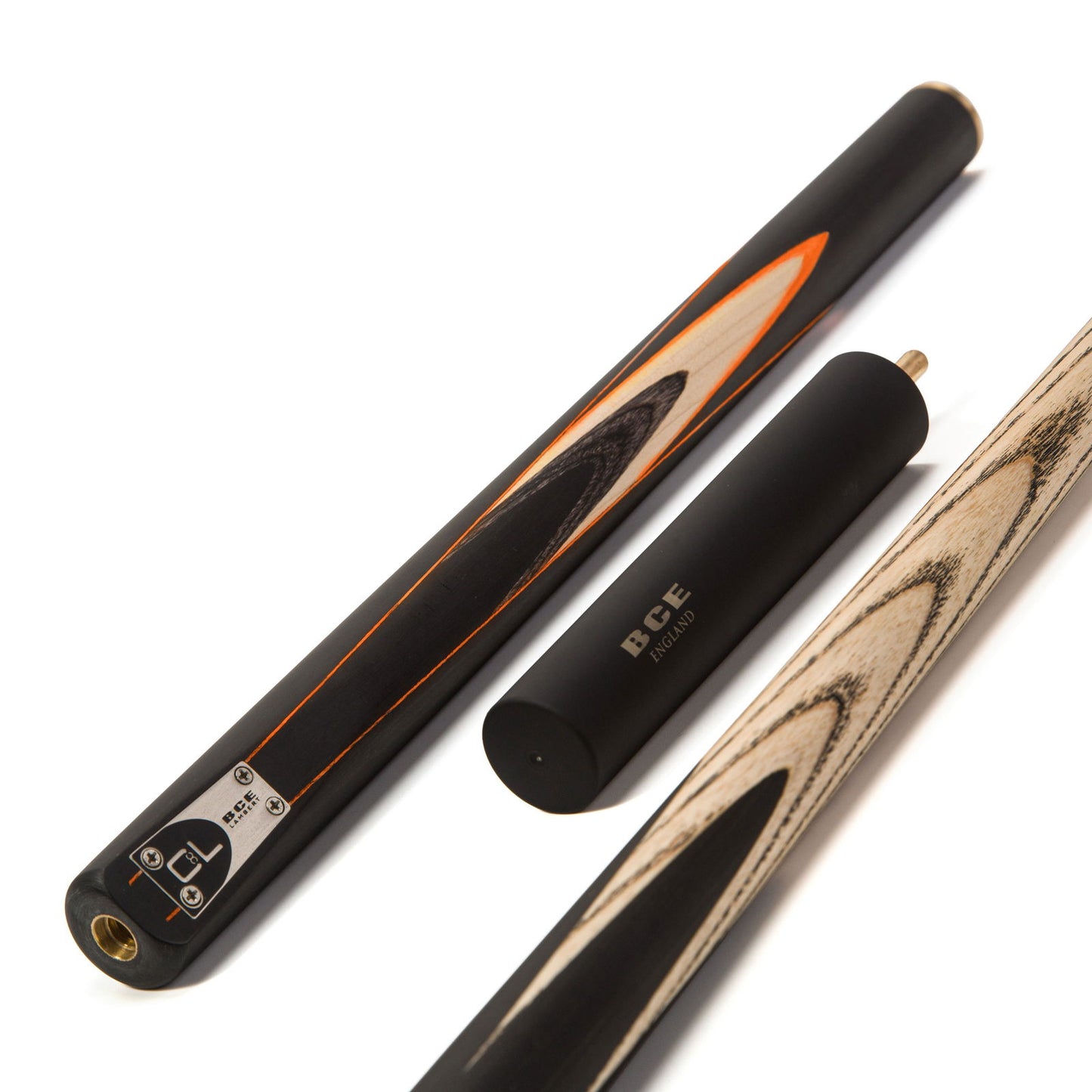 BCE Christophe Lambert 8 Ball Pool Cue and Case Set - 5 - BCE CUE SPORTS
