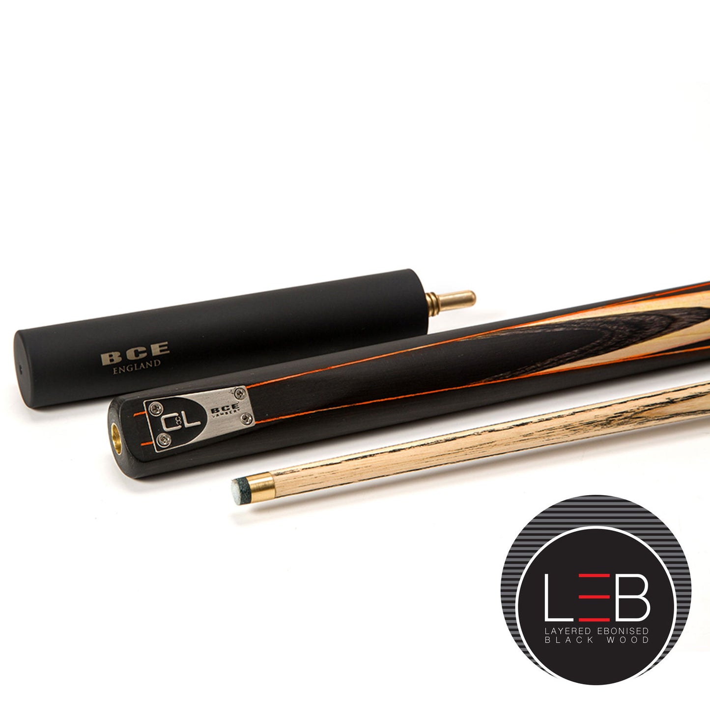 BCE Christophe Lambert 8 Ball Pool Cue and Case Set - 5 - BCE CUE SPORTS