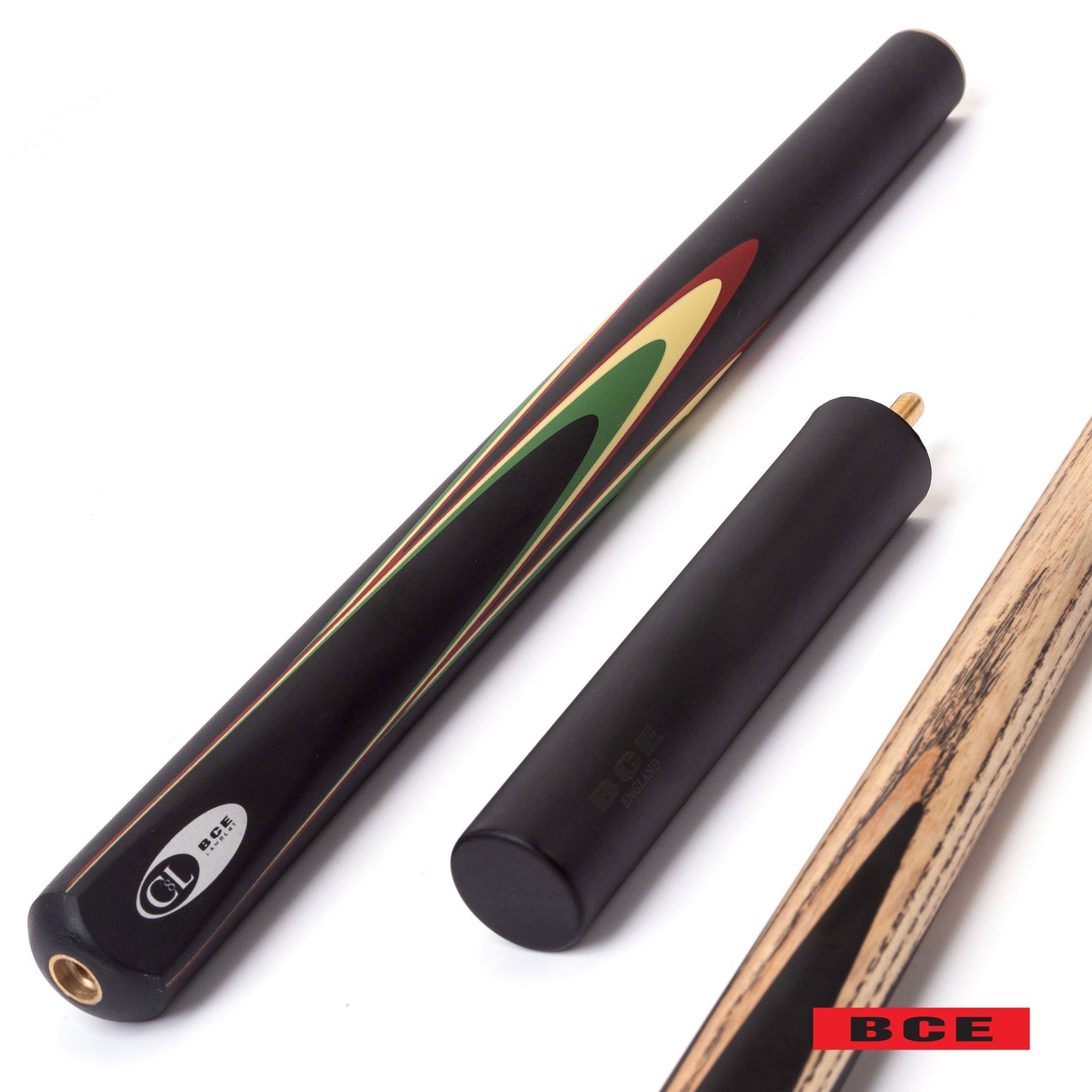 BCE Protege Series - Christophe Lambert - 3/4 Cut Snooker/Pool Cue | Cue Amnesty Exclusive